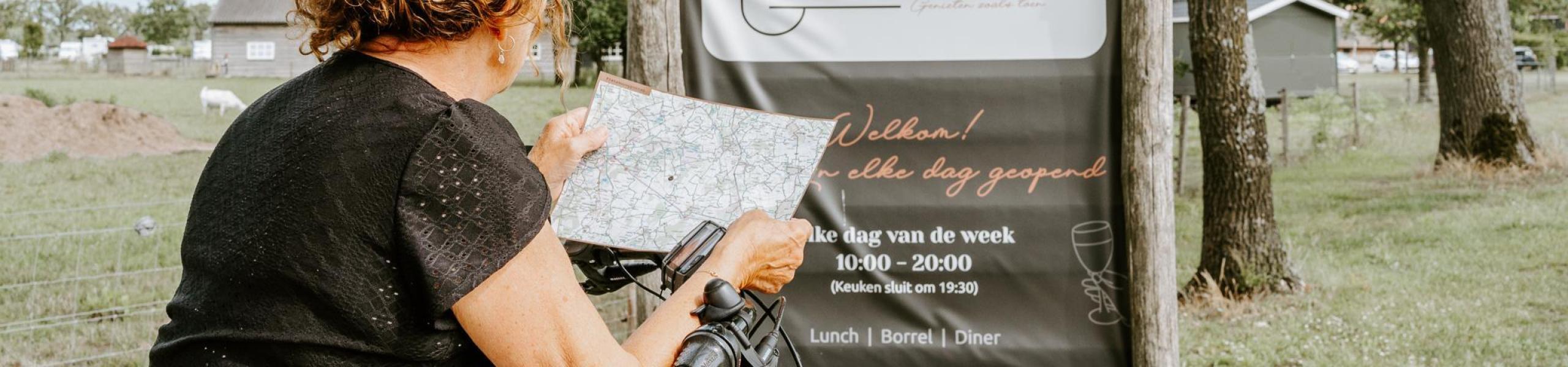 Wandel & fietsroutes